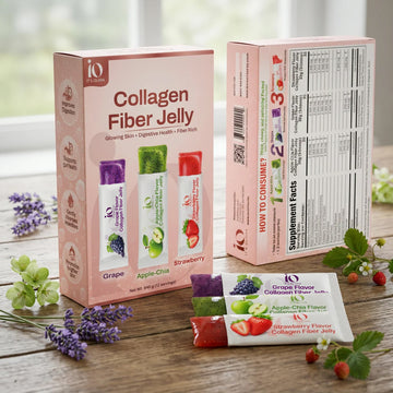 Collagen Fiber Jelly — Nightly Cleanse Ritual