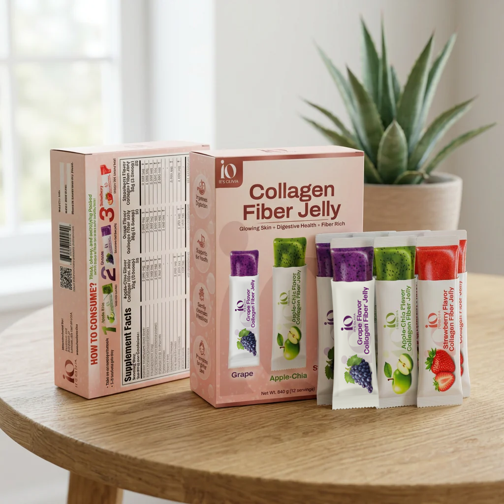Collagen Fiber Jelly — Nightly Cleanse Ritual
