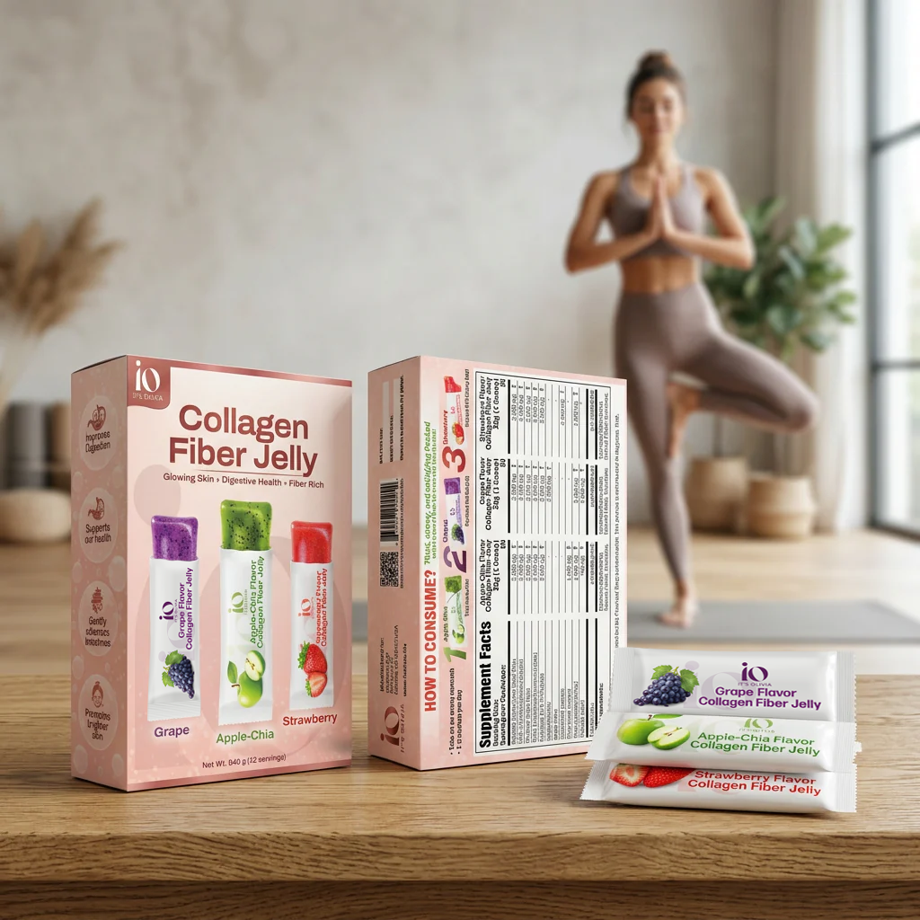 Collagen Fiber Jelly — Nightly Cleanse Ritual