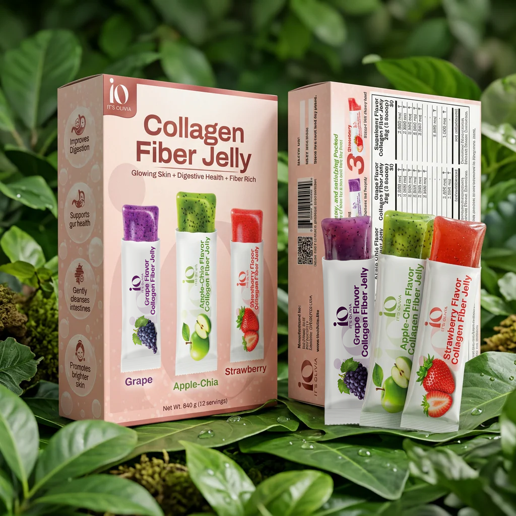 Collagen Fiber Jelly — Nightly Cleanse Ritual