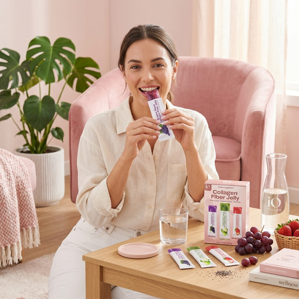 Collagen Fiber Jelly — Nightly Cleanse Ritual