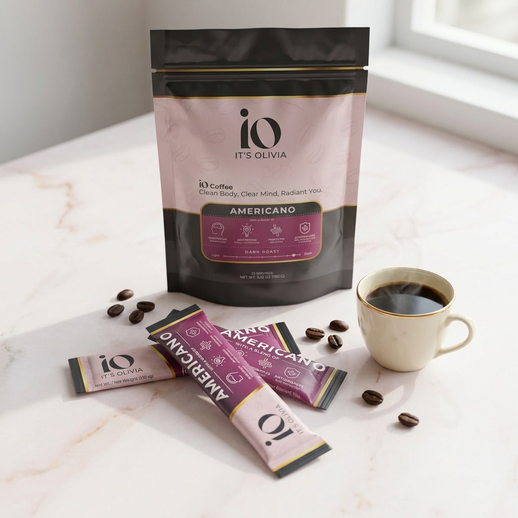 IO Coffee — Americano