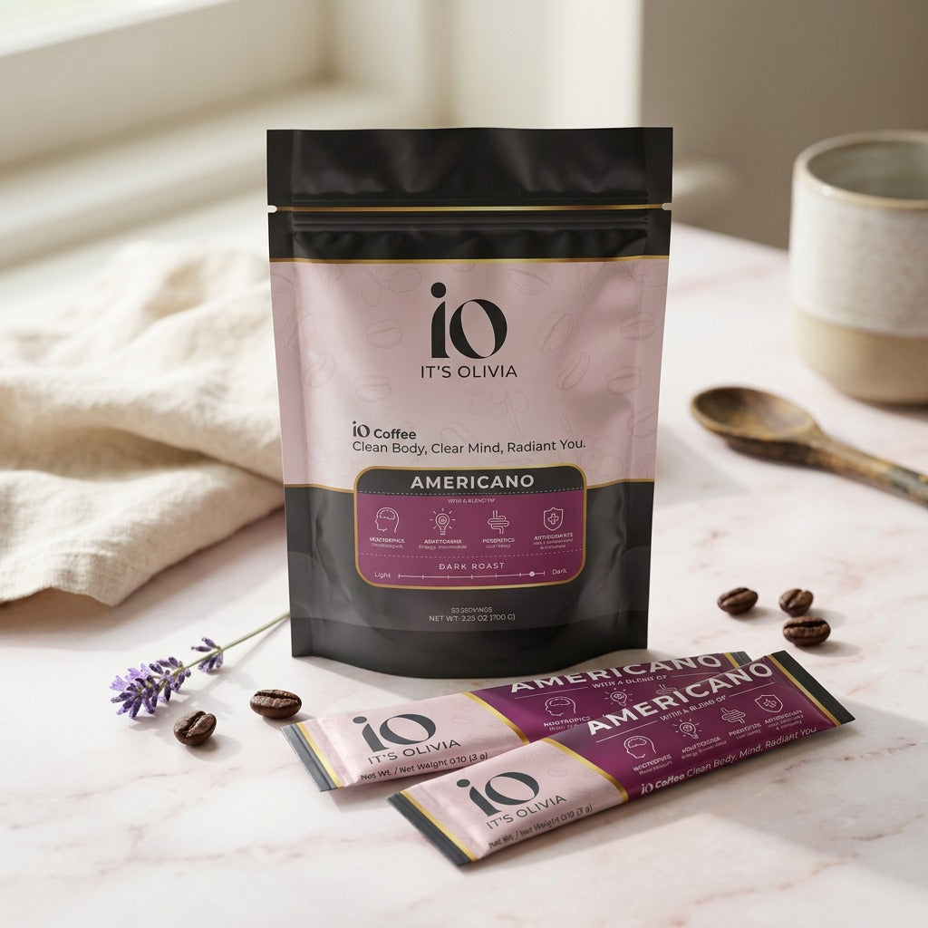 IO Coffee — Americano