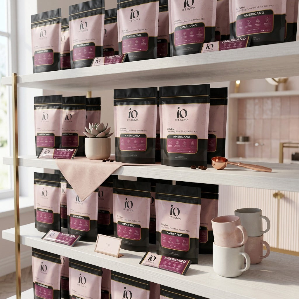 IO Coffee — Americano