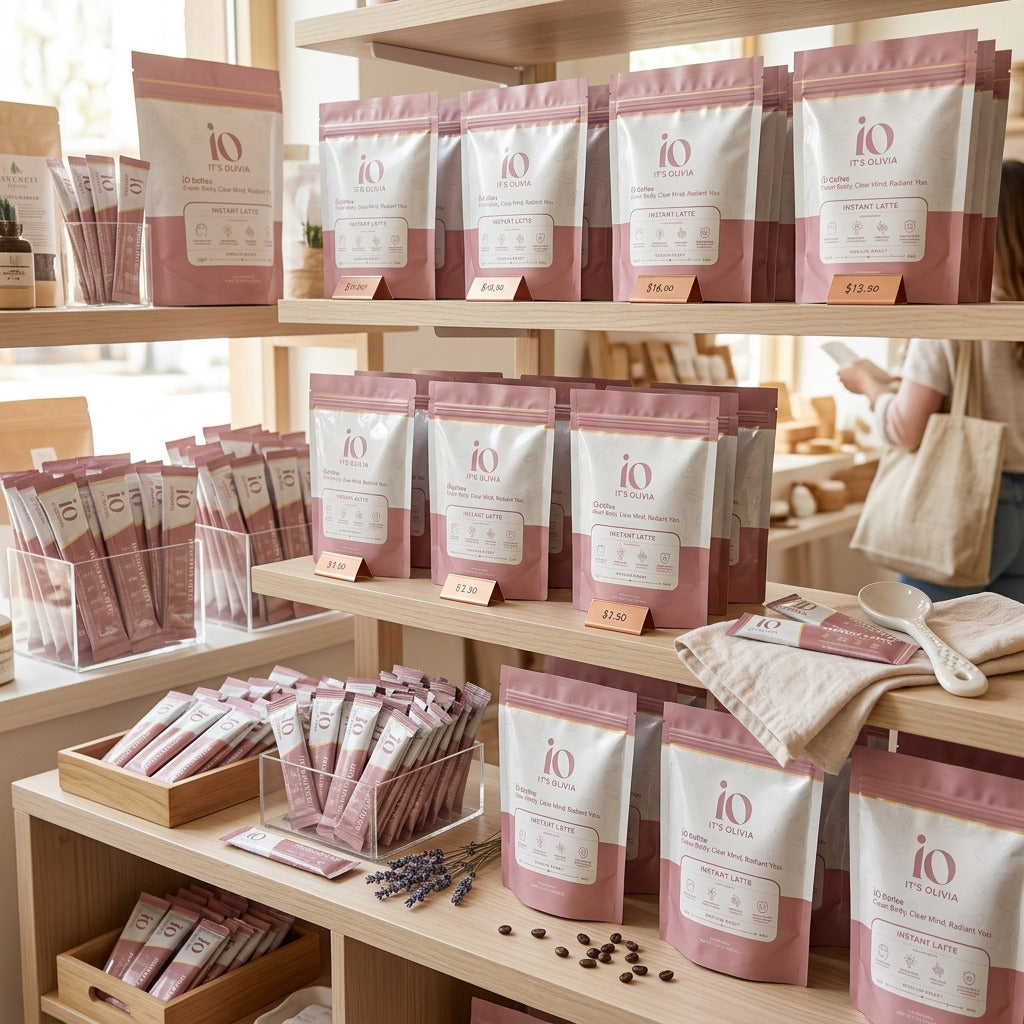 IO Coffee — Instant Latte