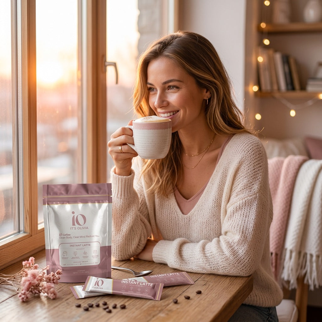 IO Coffee — Instant Latte