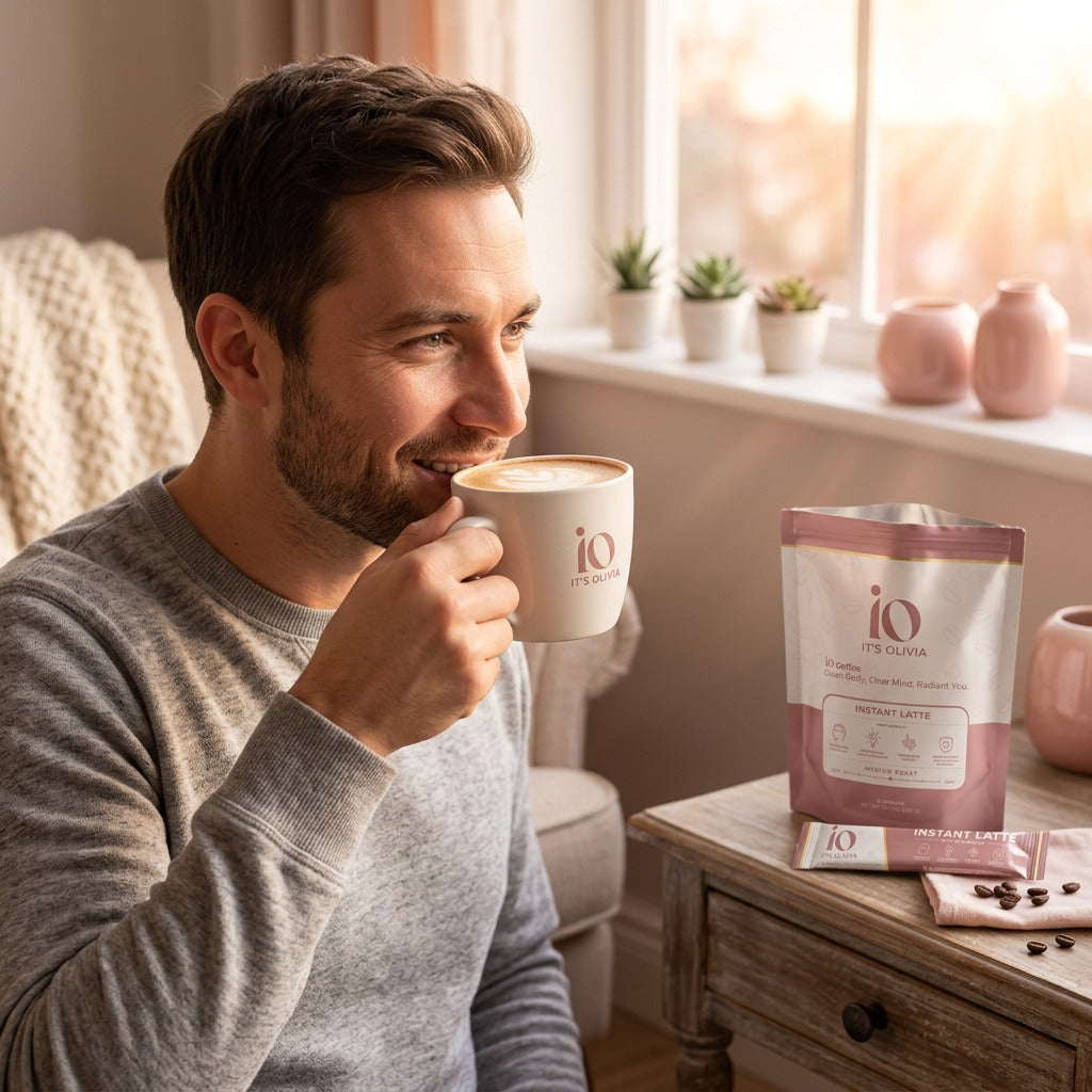 IO Coffee — Instant Latte