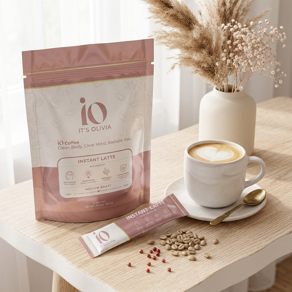 IO Coffee — Instant Latte