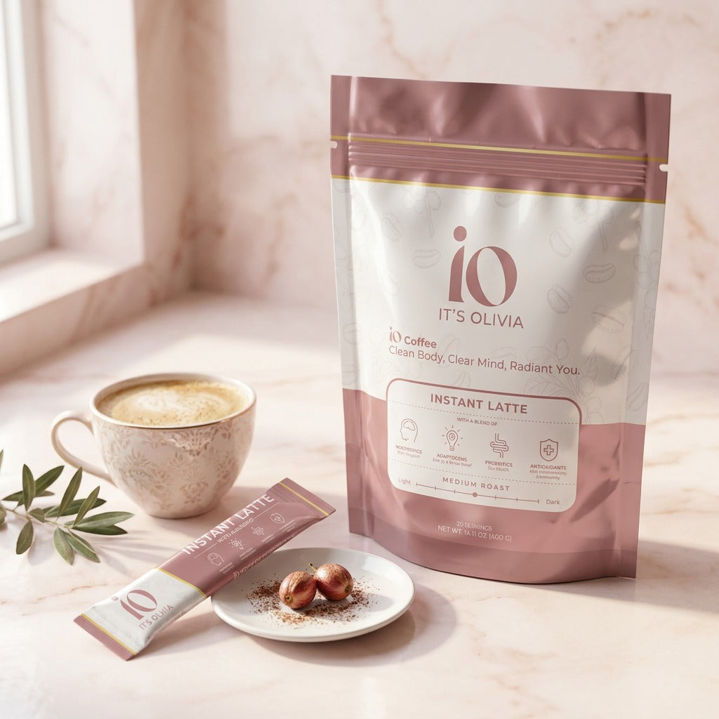 IO Coffee — Instant Latte