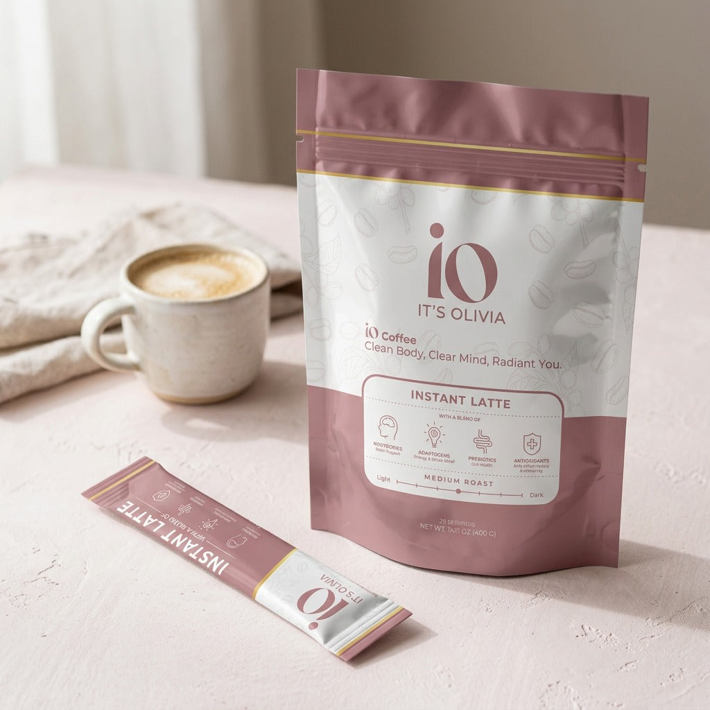 IO Coffee — Instant Latte