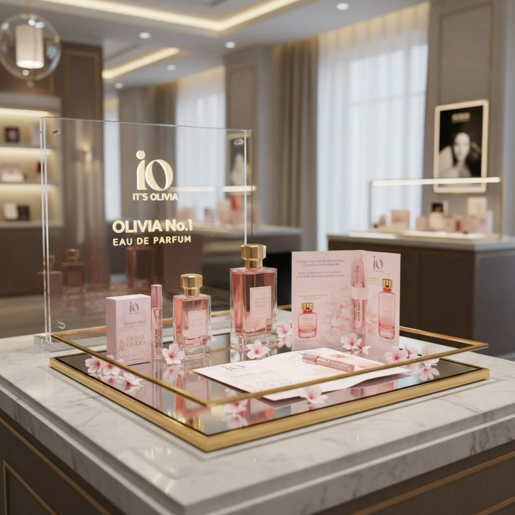 Olivia No. 1 Eau De Parfum — Signature Fragrance