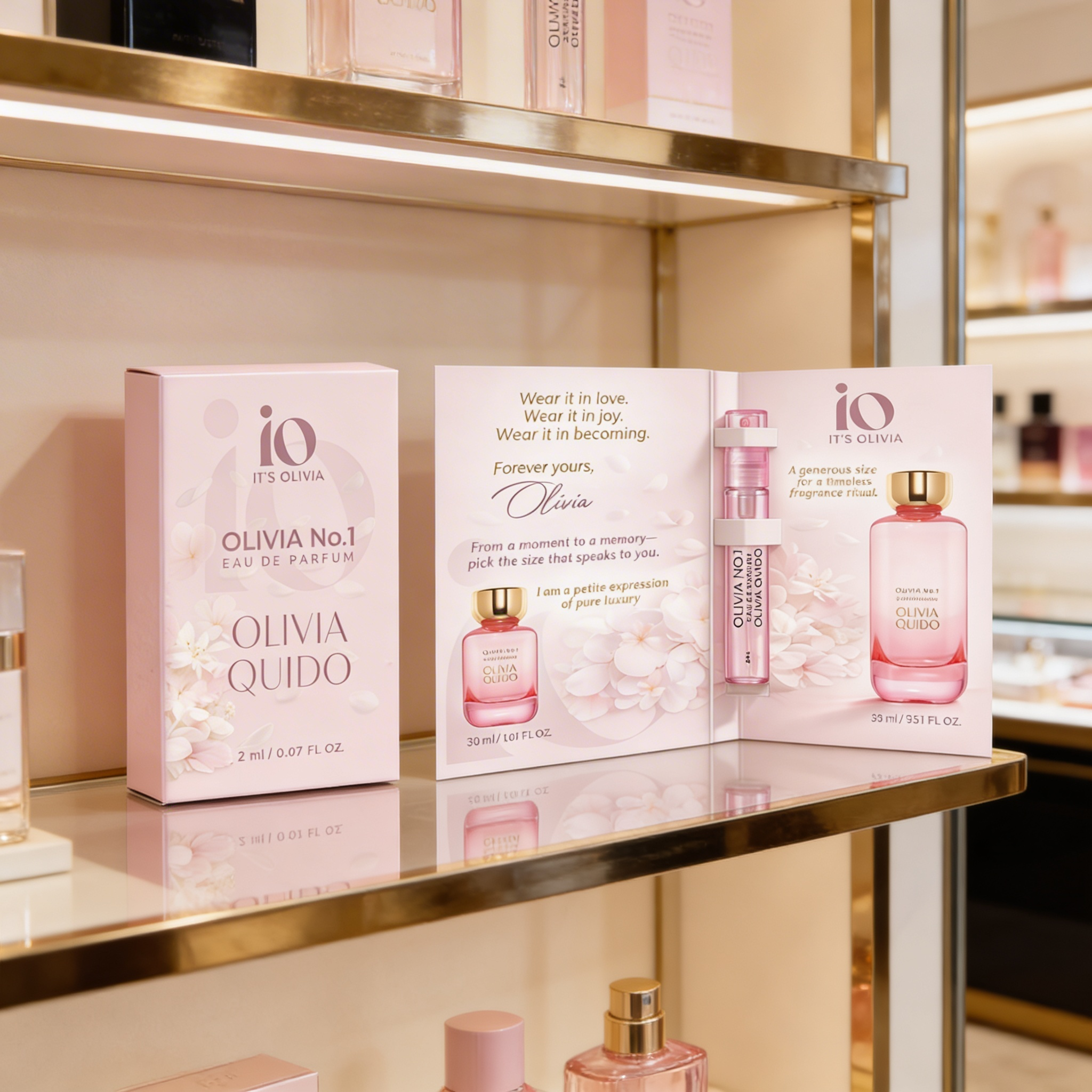 Olivia No. 1 Eau De Parfum — Signature Fragrance
