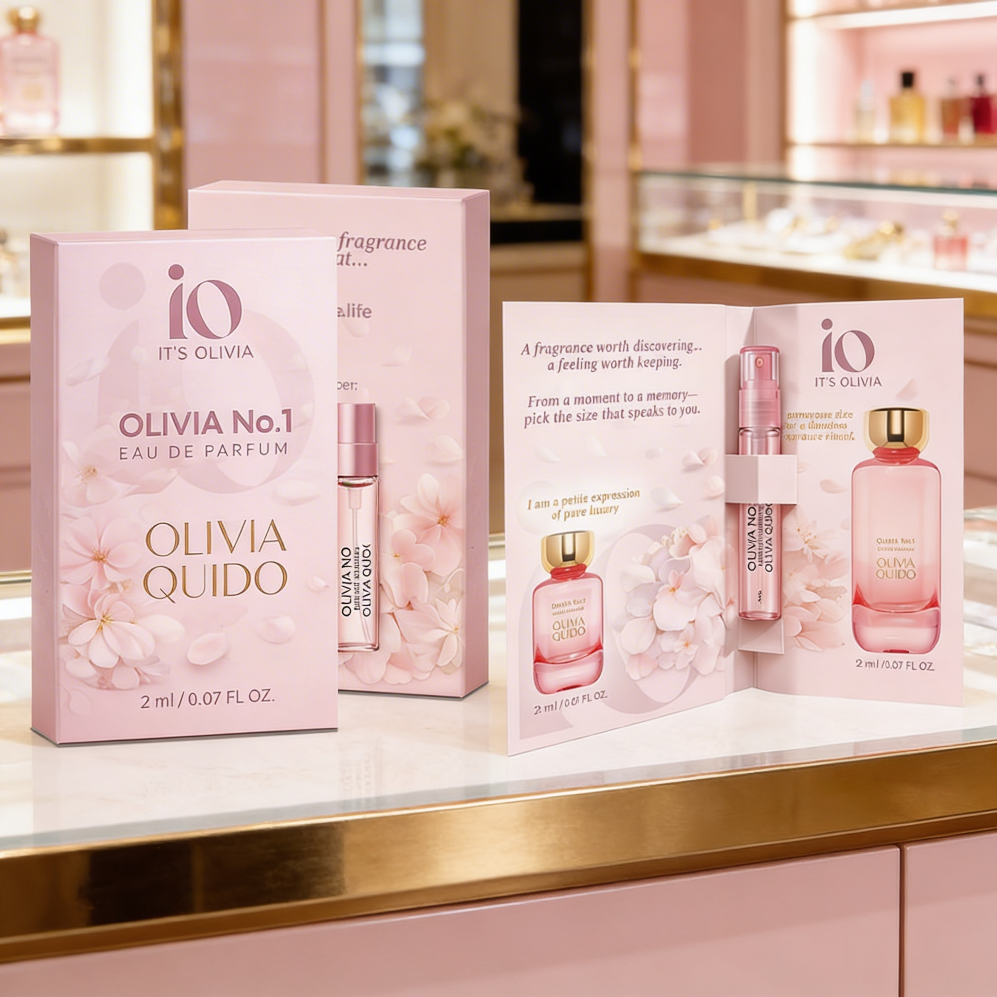 Olivia No. 1 Eau De Parfum — Signature Fragrance