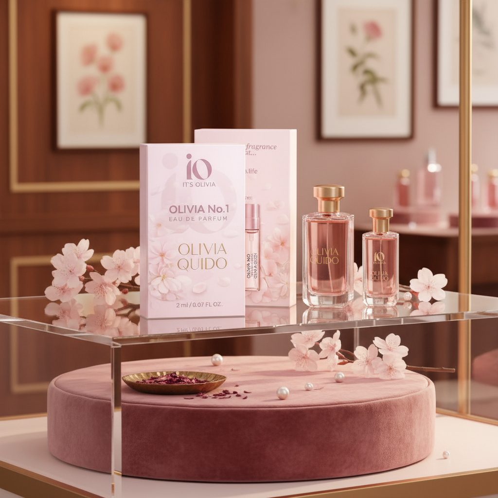 Olivia No. 1 Eau De Parfum — Signature Fragrance