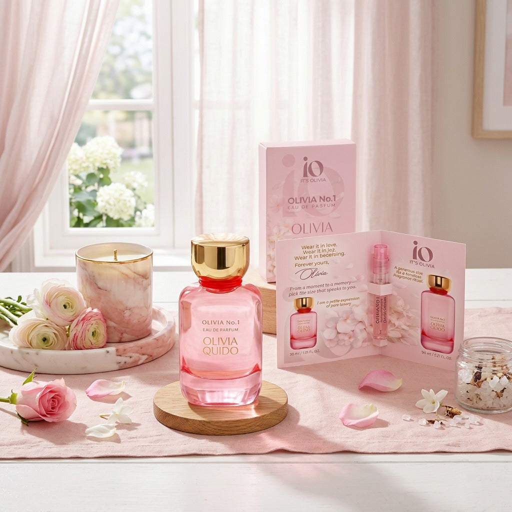 Olivia No. 1 Eau De Parfum — Signature Fragrance