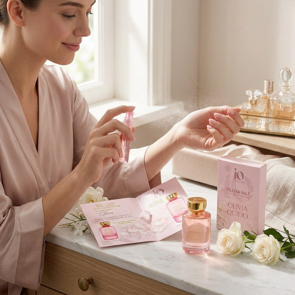 Olivia No. 1 Eau De Parfum — Signature Fragrance