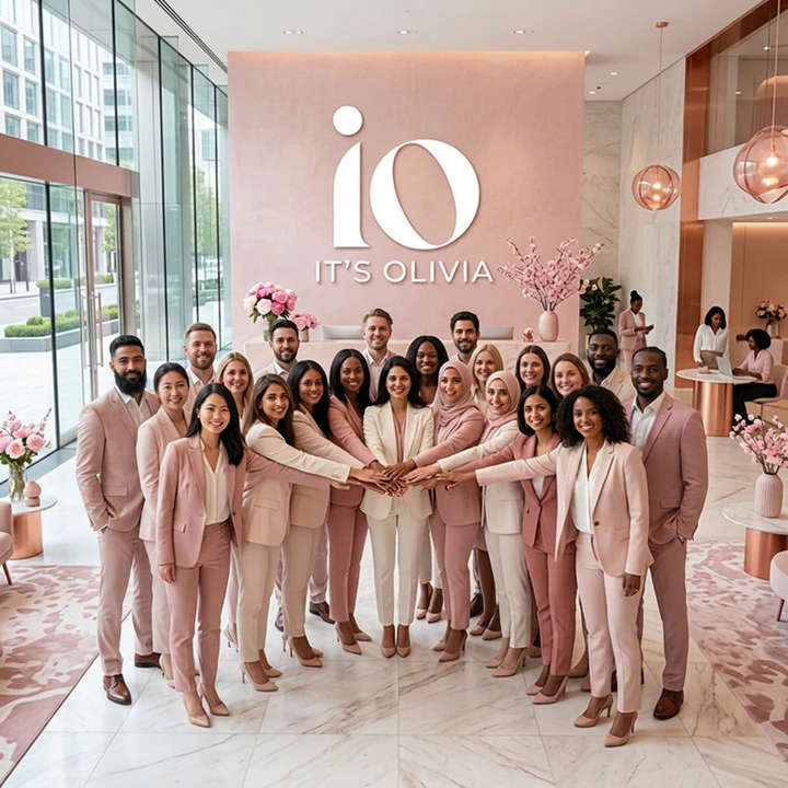 IO It's Olivia community gathered together